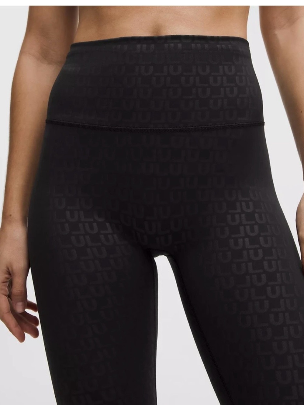 lululemon athletica Wunder Train No Line HR 25in.